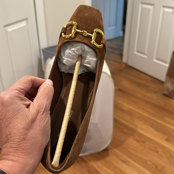 Ladies suede pumps - worn 2 times - Picture 2 of 4